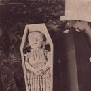 Child in coffin